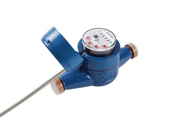 嘉荣华光电直读水表：抗干扰不掉数，适配分户精准计量项目