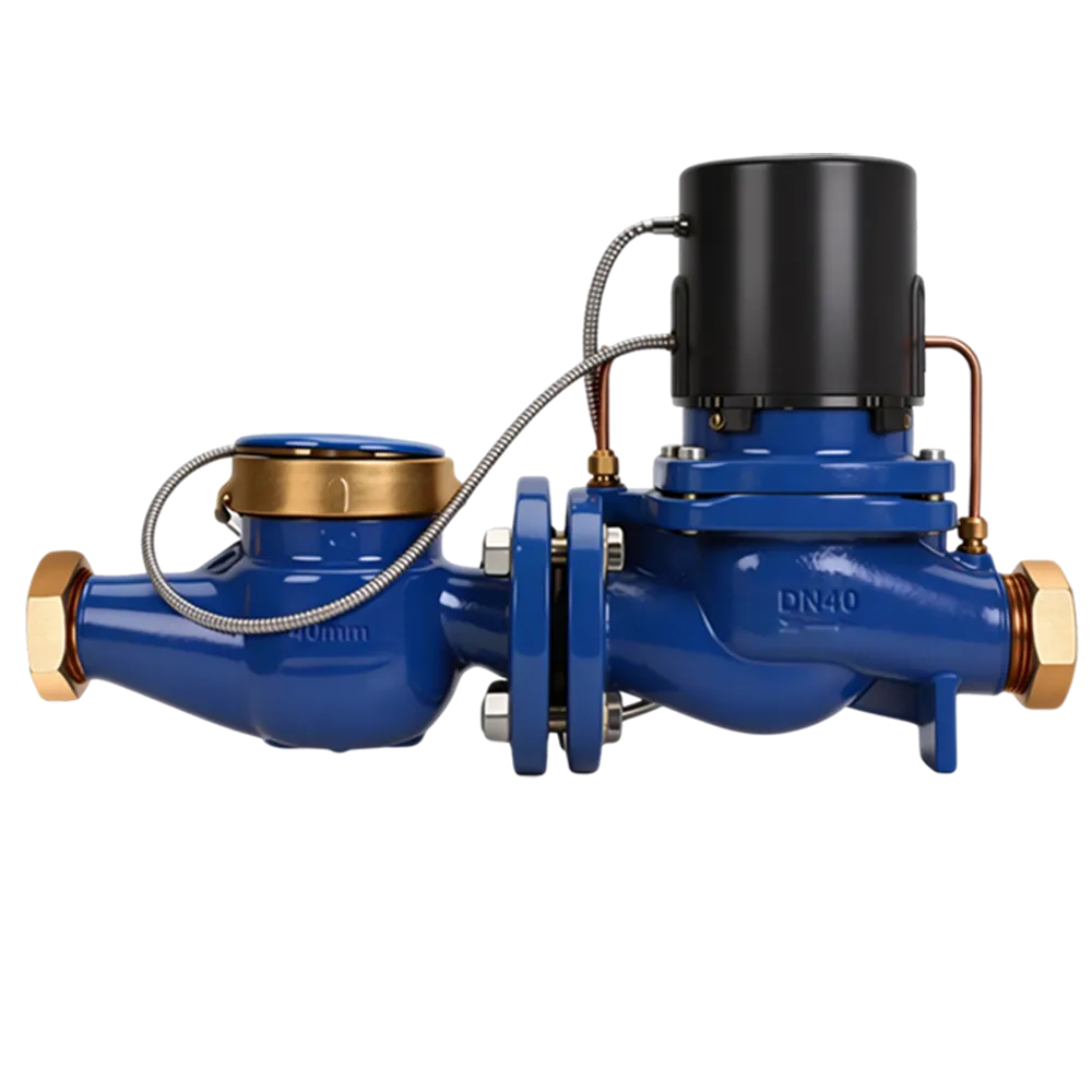 光电直读阀控水表（大口径）