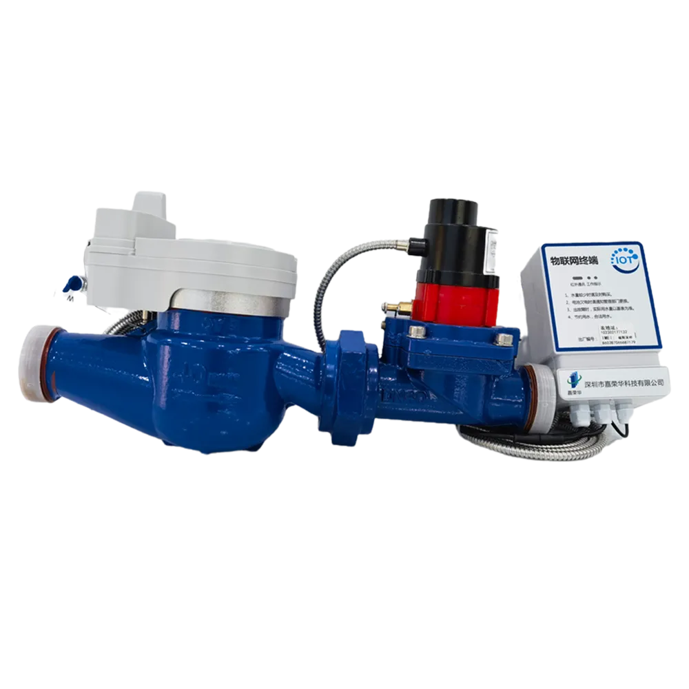 LORA/LORAWAN阀控水表（大口径）