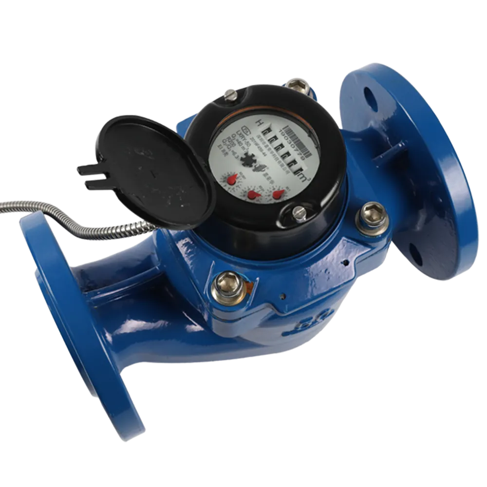 垂直螺翼远传水表