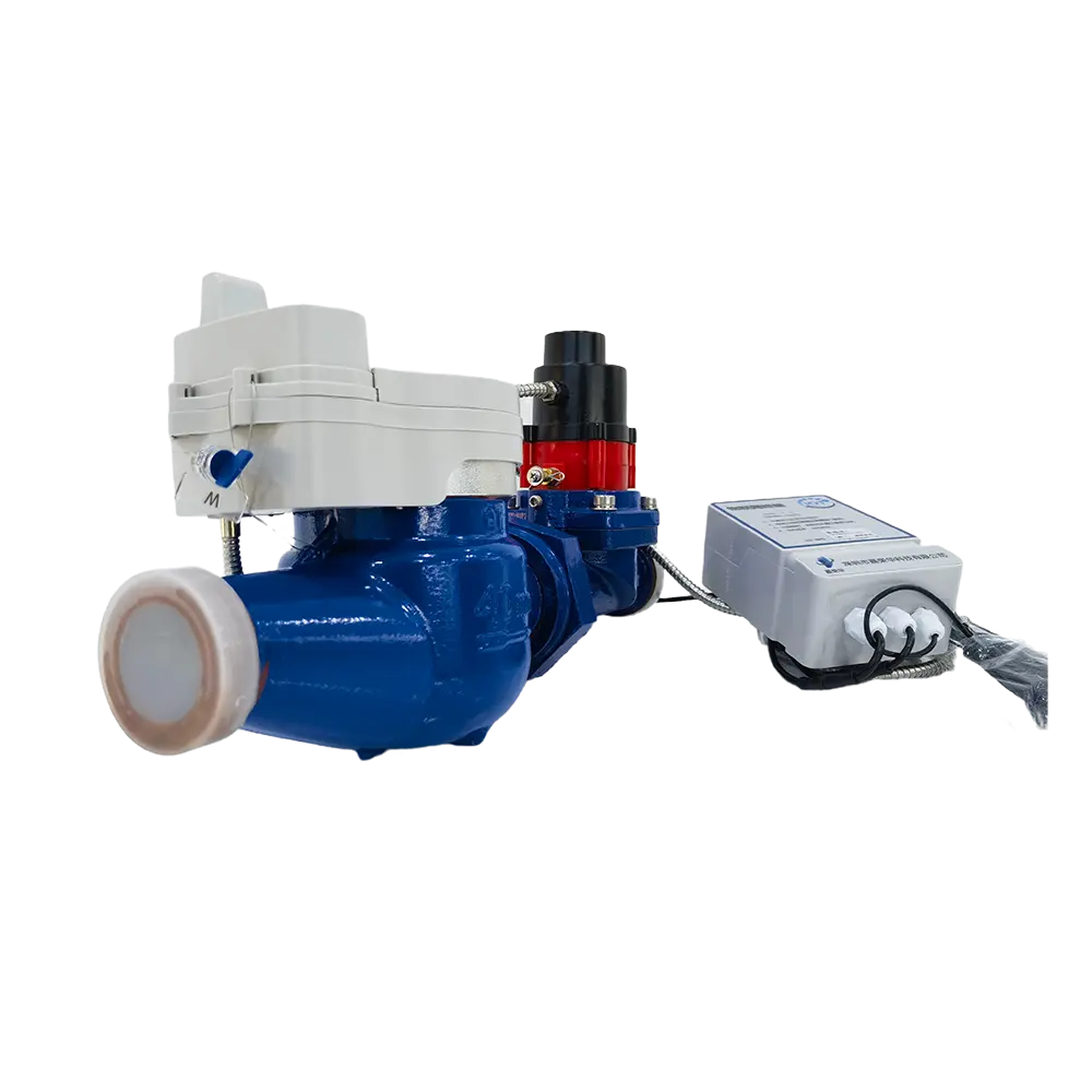 LORA/LORAWAN阀控水表（大口径）