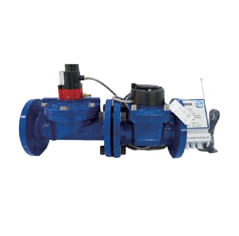 NB-IOT物联网阀控水表（大口径）