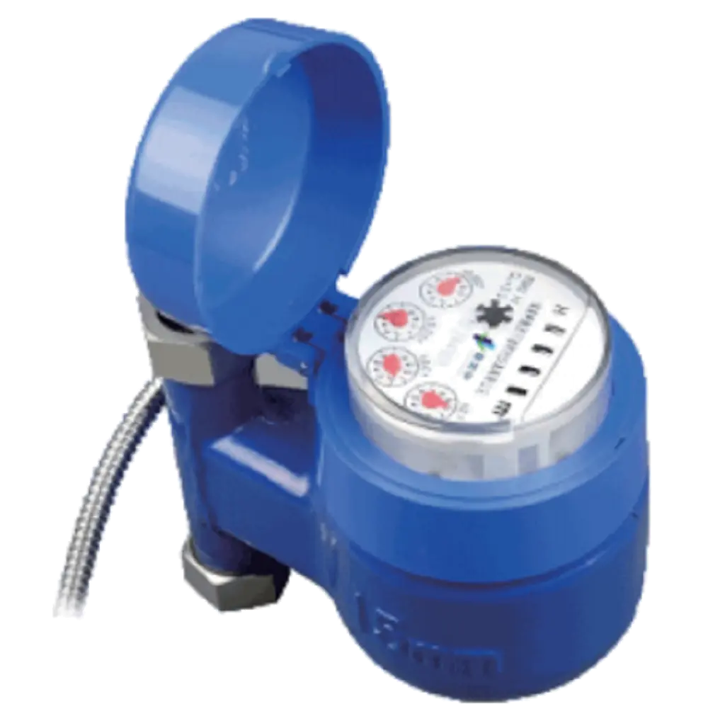 光电直读立式水表