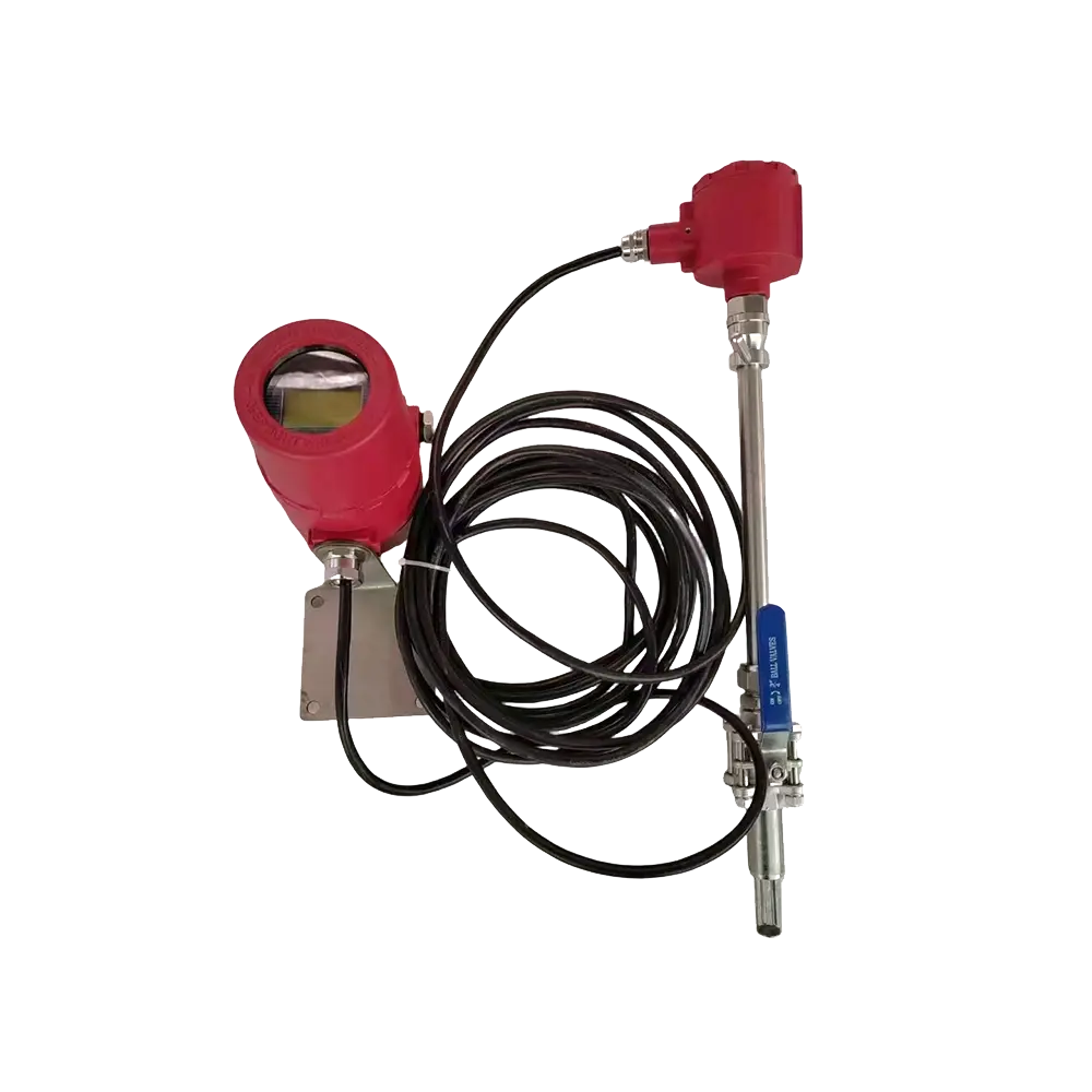 插入式涡街电磁流量计