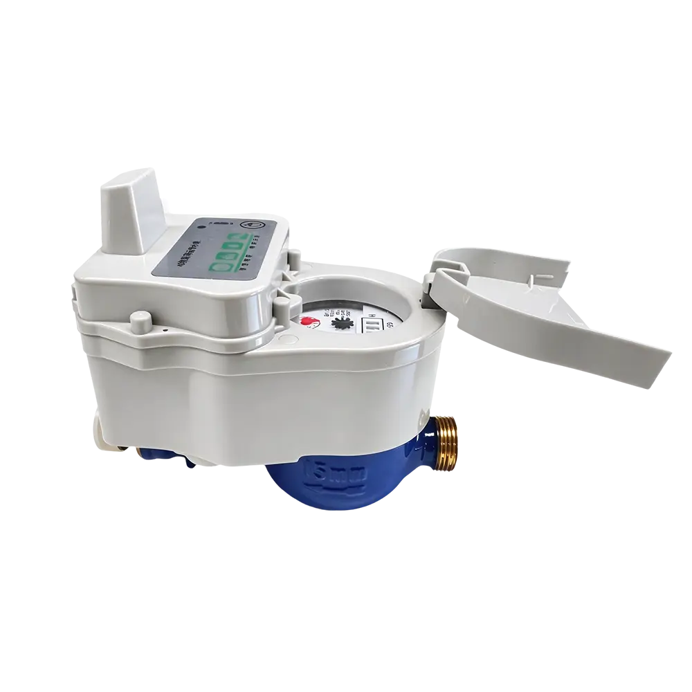 4G物联网阀控水表