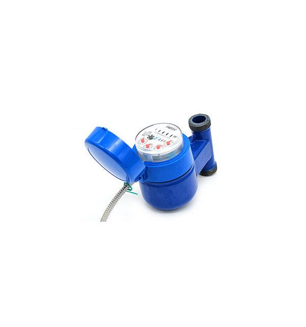 Direct reading remote small diameter vertical water meter