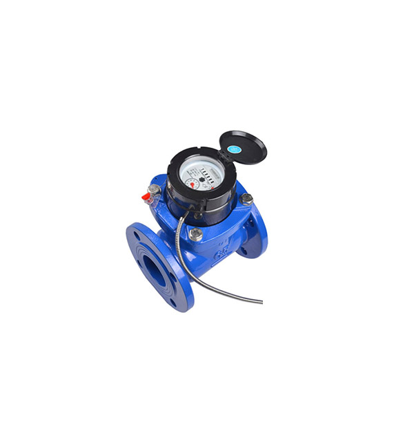 Direct reading long-range large diameter water meter